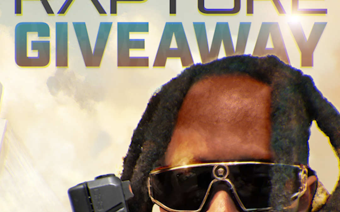 Giveaway – GF9 Rapture with Black Rambo